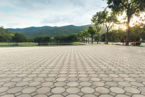 Commercial Driveway Pavers in Thorndale, TX